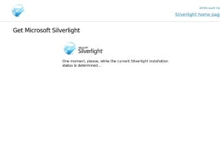 Screenshot sito: Microsoft Silverlight Viewer