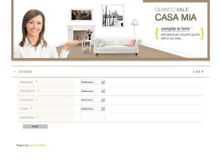 Screenshot sito: QuantovaleCasamia.it