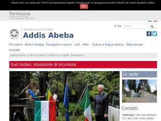 Ambasciata italiana in Etiopia