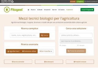 Screenshot sito: Biolgest