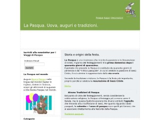 Screenshot sito: LaPasqua.com
