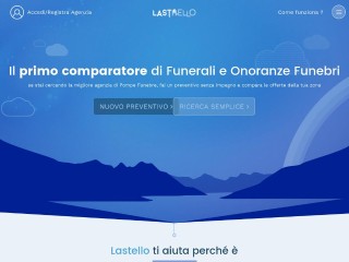 Screenshot sito: Lastello