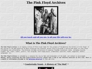 Pink Floyd Archives