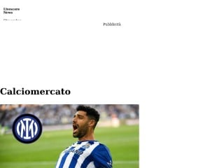 Screenshot sito: Goal.com Calciomercato