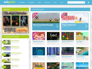 Screenshot sito: Zulu-giochi.it