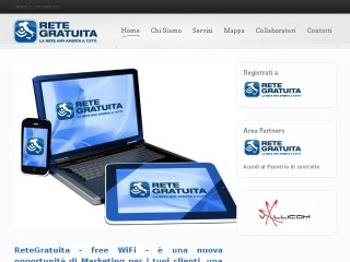 Screenshot sito: ReteGratuita.it