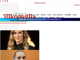 Screenshot sito: I Like Puglia