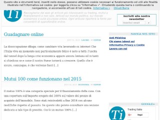 Screenshot sito: Trading-italia.biz