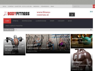 Screenshot sito: Body-fitness.it