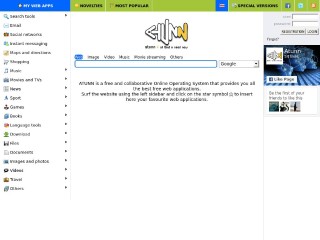 Screenshot sito: Atunn.com