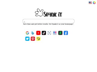 Spank it