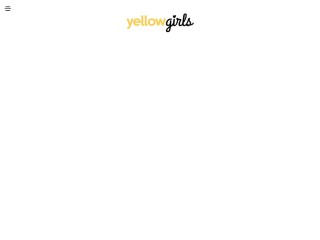 Screenshot sito: Yellowgirls