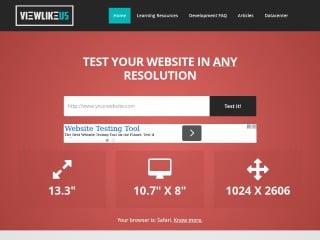Screenshot sito: ViewLike.us