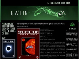Screenshot sito: Qwein Giochi