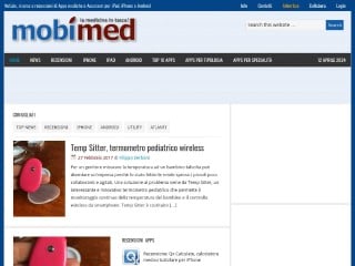 Screenshot sito: Mobimed.it