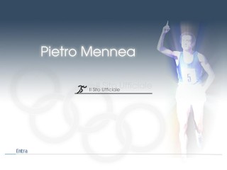 Screenshot sito: Pietro Mennea