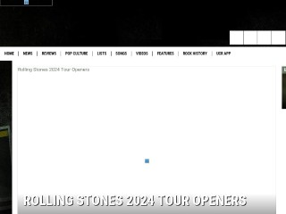 Screenshot sito: Ultimate Classic Rock