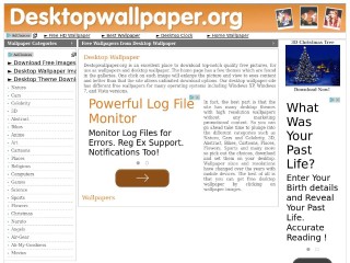 Screenshot sito: DesktopWallpaper.org