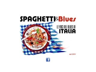 Screenshot sito: SpaghettiBlues