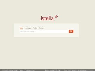 Screenshot sito: Istella