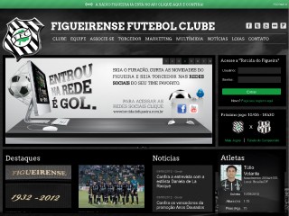 Screenshot sito: Figueirense