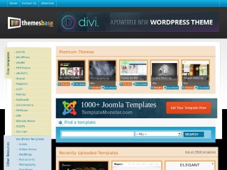Screenshot sito: Themesbase.com