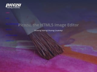Screenshot sito: Picozu