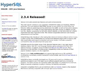 HSQL Database Engine