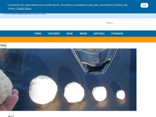 Screenshot sito: Pescanet