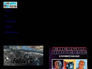 Screenshot sito: GamesPlayer