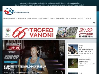 Screenshot sito: SportdiMontagna.com