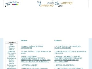 Screenshot sito: Epertutti.com