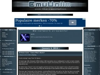 Screenshot sito: Emuunlim.com