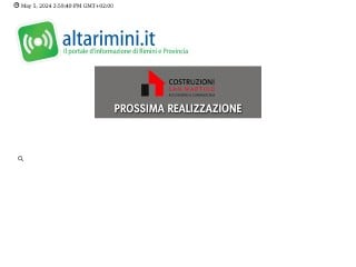 Screenshot sito: Altarimini.it