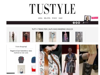 Screenshot sito: TuStyle.it