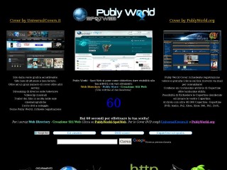 Screenshot sito: Publy World Cover