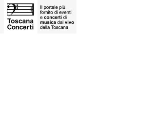 Screenshot sito: ToscanaConcerti.it