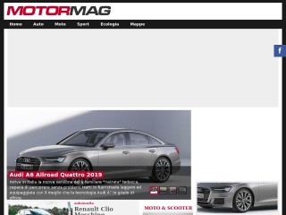 Screenshot sito: MotorMag