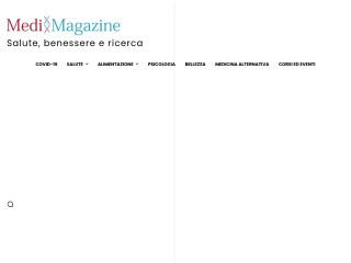 Screenshot sito: Medimagazine.it