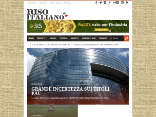 Screenshot sito: Risoitaliano