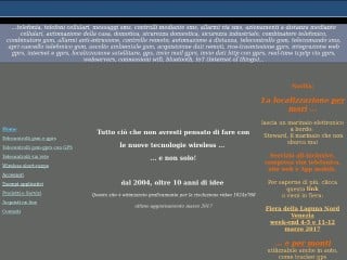 Screenshot sito: Automazione Telefonica
