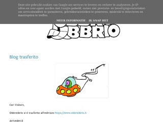 Screenshot sito: Obbrobbrio