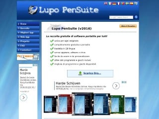 Screenshot sito: Lupo Pensuite