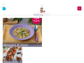 Screenshot sito: Misya.info