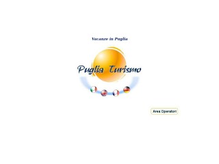 Screenshot sito: PugliaTurismo.com