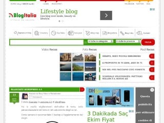 Screenshot sito: BlogItalia.it