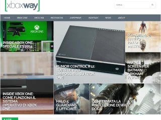 Screenshot sito: XboxWay