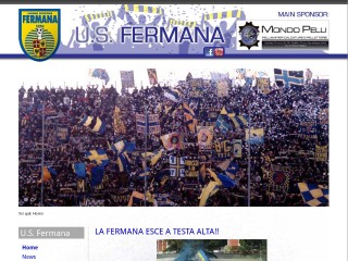 Screenshot sito: Fermana