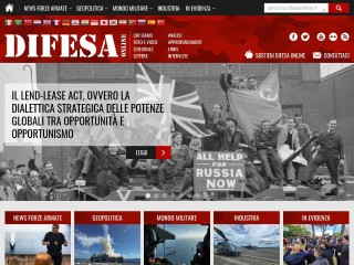 Screenshot sito: Difesa Online