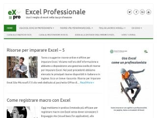 Excel Professionale